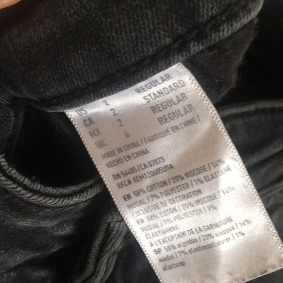 American Eagle Hi-Rise Jegging size 2 - Picture 3 of 3